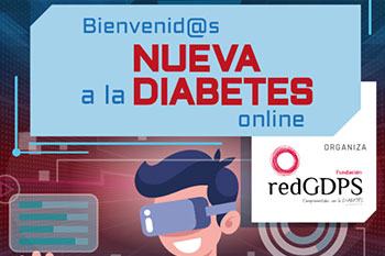 Curso gratuito “Bienvenid@s a la nueva diabetes” de la redGDPS